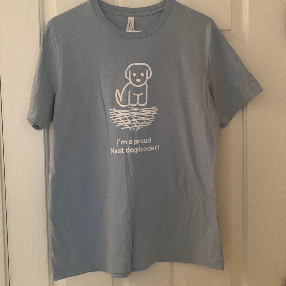NWOT Google Nest Dogfooder T-Shirt (Men’s Size Large)